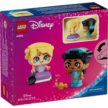 LEGO DISNEY 43303 Mini Jaśmin i Roszpunka