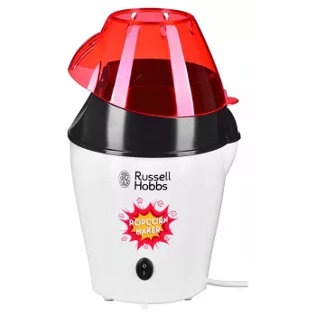 Russell Hobbs Fiesta maszyna do popcornu Czarny, Czerwony, Biały 1200 W
