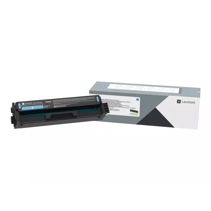 Toner Lexmark C330H20 cyjan, oryginalny, 1 szt., druk laserowy, wydajność 2500 stron