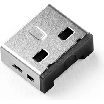 Smartkeeper UL03P1BK Schnittstellenblockierung Schnittstellenblockierung + Schlüssel USB Typ-A Schwarz Kunststoff 10 Stück(e) (UL03P1BK)