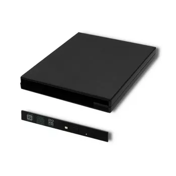 Obudowa napędu optycznego CD/DVD SATA USB 2.0 9,5 mm