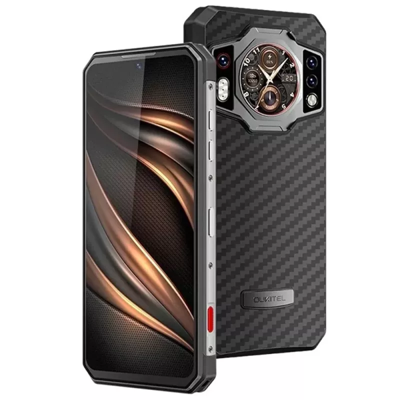 Smartfon Oukitel WP21 6,78 cala 12 GB/256 GB Czarny