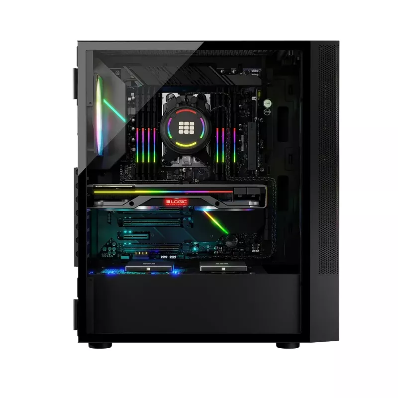 Obudowa Logic ARYA ARGB MINIDI USB 3.0 Czarny