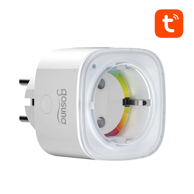 Inteligentna wtyczka Gosund EP8 3680 W Biała