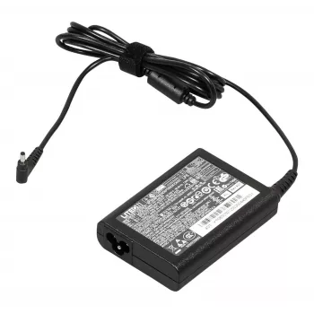 Zasilacz ACER do ACER ASPIRE S7 Series 65 W - czarny 3,42 A / 19 V / 65 W Wtyczka (długość/zewnętrzna/wewnętrzna): 7,5 mm / 3,0 mm / 1,0 mm
