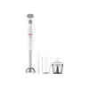 Tefal HB4531 0.5 L Blender stołowy 450 W Szary, Stal nierdzewna, Biały