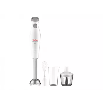 Tefal Easychef HB4531 blender ręczny, 450 W, biały/stal nierdzewna (HB453138)