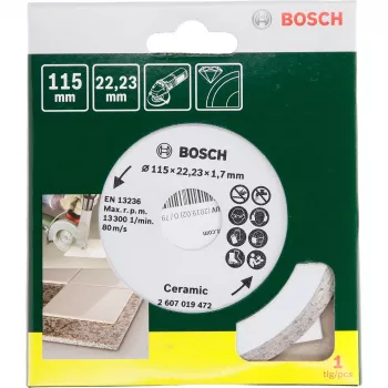 Bosch 2607019472 Tarcza tnąca