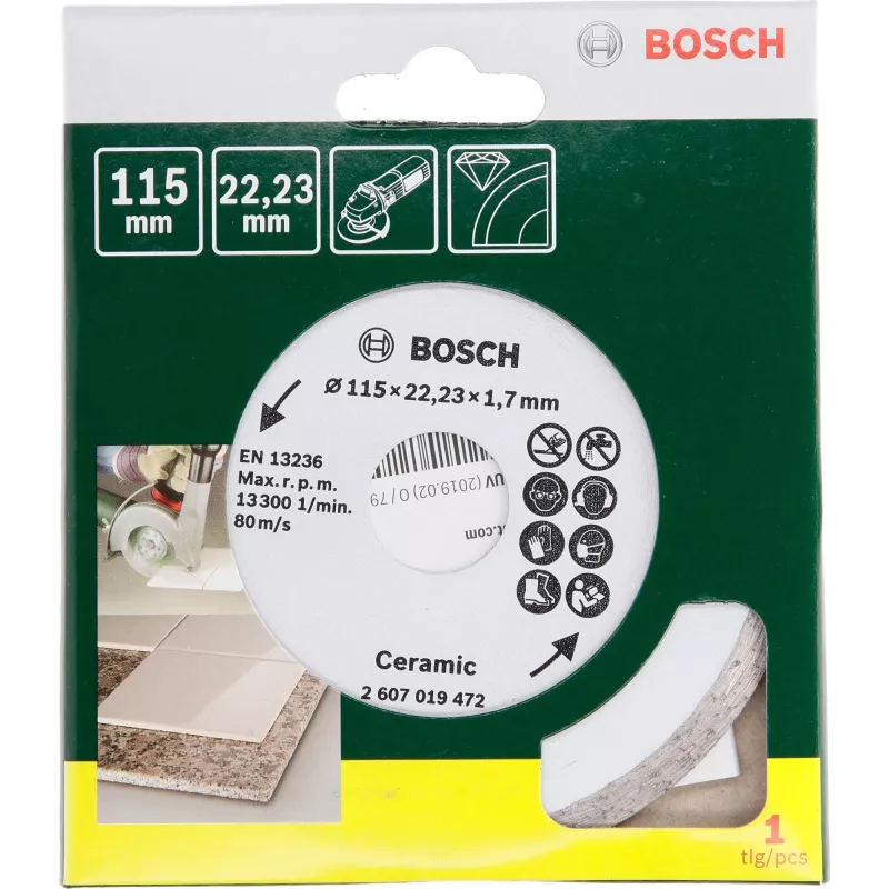 Bosch 2607019472 Tarcza tnąca