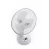 Adler | AD 7302 | Wentylator biurkowy | Biały | Średnica 23 cm | Liczba prędkości 2 | Oscylacja | 60 W | Nie