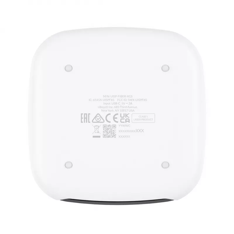 Ubiquiti UISP -FIBER-XGS konwerter mediów sieciowych 10000 Mbit/s