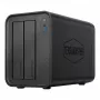 NAS TERRAMASTER F2-425 Intel Celeron N5095 Quad-Core 2 GHz 4 GB DDR4 2-kieszeniowy
