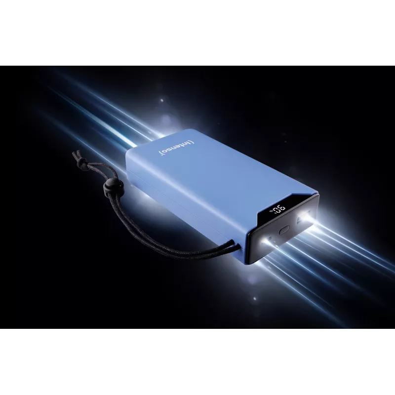 Intenso 7332055 powerbank litowo-polimerowy (LiPo) 20000 mAh niebieski