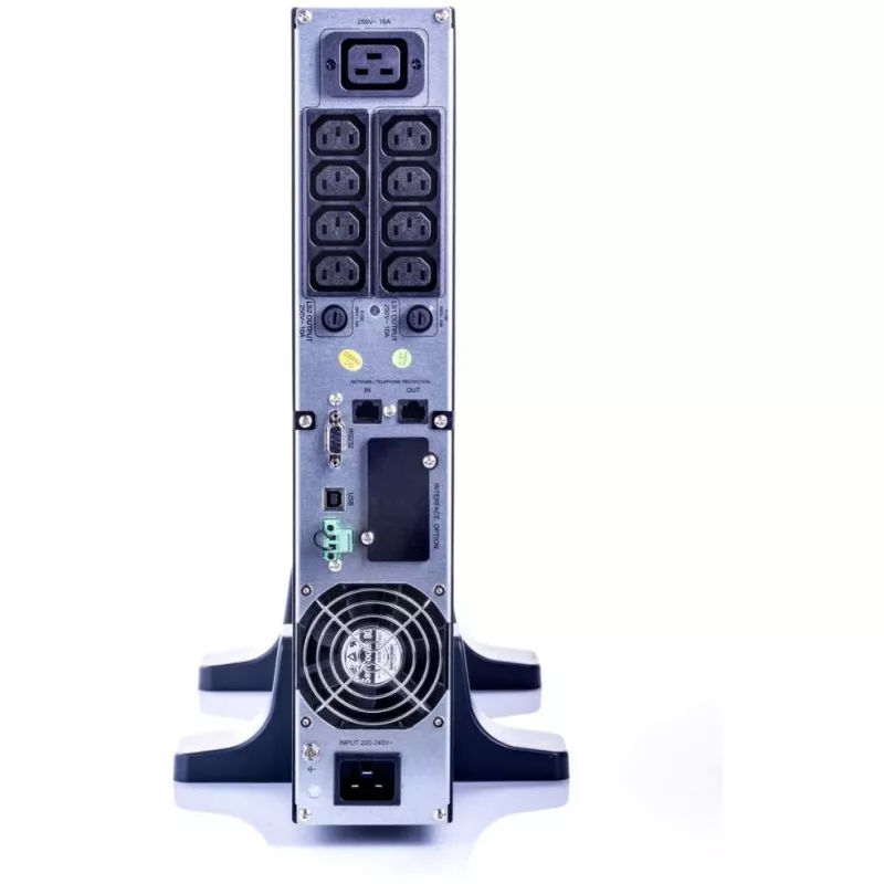 UPS 3000VA Line-Interactive USB/RS232 LCD-Display 48,30cm (19)/Tower - (Offline-) UPS - 34 min (All930019RT)