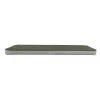 Pojedynczy materac powietrzny Outwell 400143 — Poliester, 2030×750×100 mm, zielono-szary