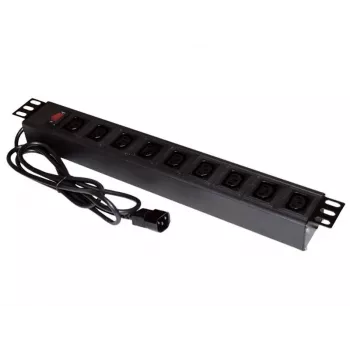 ALANTEC 19-inch Moc Strip - 9 Sockets UPS - UPS-C14-Plug (PZ010)