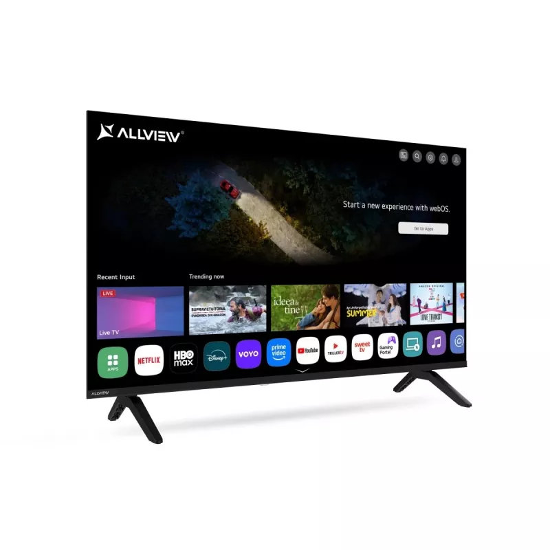 TV LED 40 cali 40WIPLAY6301-F