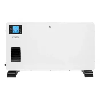 Konwektorowy grzejnik elektryczny NOVEEN NOVEENCH9099, 2300 W, 3 poziomy mocy, Tuya WiFi Smart, LCD, timer, ustawienie na podłodze