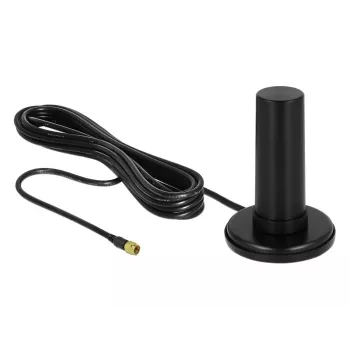 Antena sieciowa DeLOCK 12590, dookólna, SMA, 3 dBi
