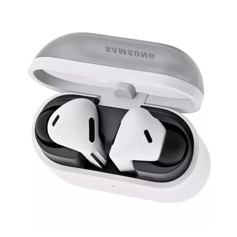 Zestaw słuchawkowy True Wireless Stereo Samsung Galaxy SM-R420NZAAEUE — dokanałowe TWS, Bluetooth 5.4, IP54, ANC, 6 mikrofonów, etui 515 mAh