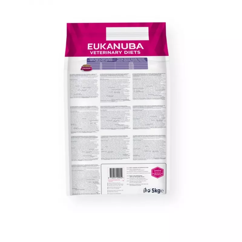 Sucha karma dla psa EUKANUBA Dermatosis FP Adult Ryba & Ziemniak 5 kg — bezzbożowa, 22% białka, 15% tłuszczu
