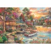 Puzzle Schmidt Spiele Chuck Pinson Shore in Evening Gold 1000 elementów