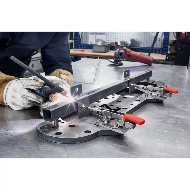 Zacisk przełączny BESSEY STC-IHH15 Czerwony Stal nierdzewna 2,5 cm