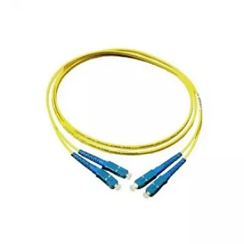 GoodConnections Kabel krosowy LWL Duplex OS2 (jednomodowy, 9/125) SC/SC, LSZH, odwracalna polaryzacja, 20 m,