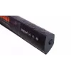 Promiennik podczerwieni SUNRED RD-DARK-25, 2500 W, do montażu naściennego, IP55, czarny
