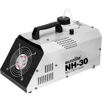 Wytwornica mgły EUROLITE NH-30 MK2 DMX 700 W, profesjonalny generator mgły i zamgławiacz, 700 W mocy