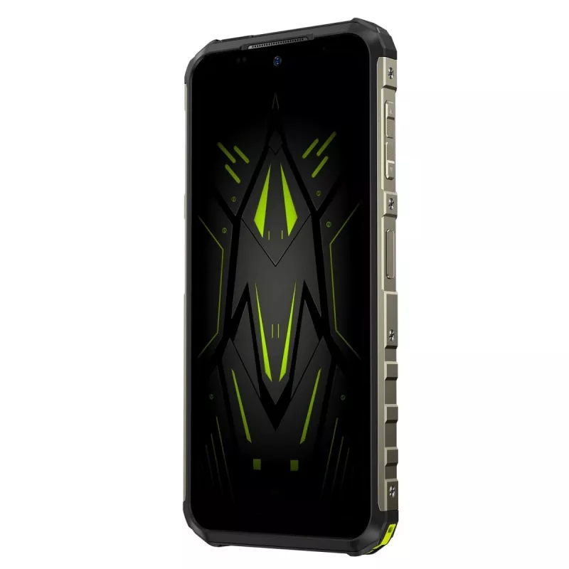 Wytrzymały smartfon UleFone Armor 22 4G, 9 GB RAM, 128 GB pamięci, IP69K, zielony