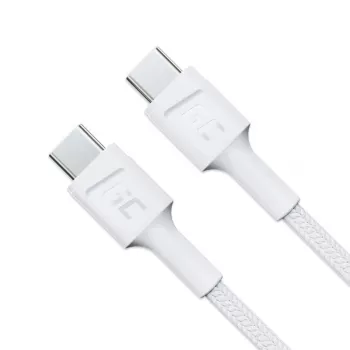 Kabel USB zielony Cell KABGC30W USB 3.2 Gen 1 (3.1 Gen 1) 1,2 m USB-C biały