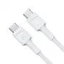 Kabel USB zielony Cell KABGC30W USB 3.2 Gen 1 (3.1 Gen 1) 1,2 m USB-C biały