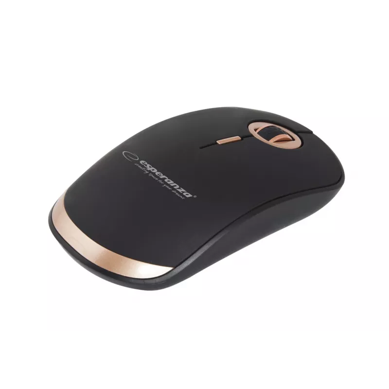 Mysz Esperanza EM127 RF Bezprzewodowa Optyczna 1600 DPI Czarna