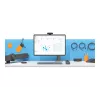 Zestaw LOGITECH Tap Controller przewodowy z Cat5e Kit+AIS Intel Core i5-1350P 16 GB 250 GB + zestaw montażowy do wideokonferencji