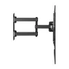 Uchwyt ścienny do telewizora SBOX PLB-3644-2 dla telewizorów 32–55 cali, do 35 kg, VESA 400x400