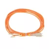 Patchcord Extralink SC/UPC - LC/UPC Wielomodowy OM2 Duplex 3mm, 3 m