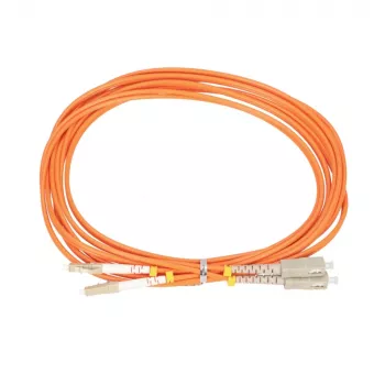Patchcord Extralink SC/UPC - LC/UPC Wielomodowy OM2 Duplex 3mm, 3 m