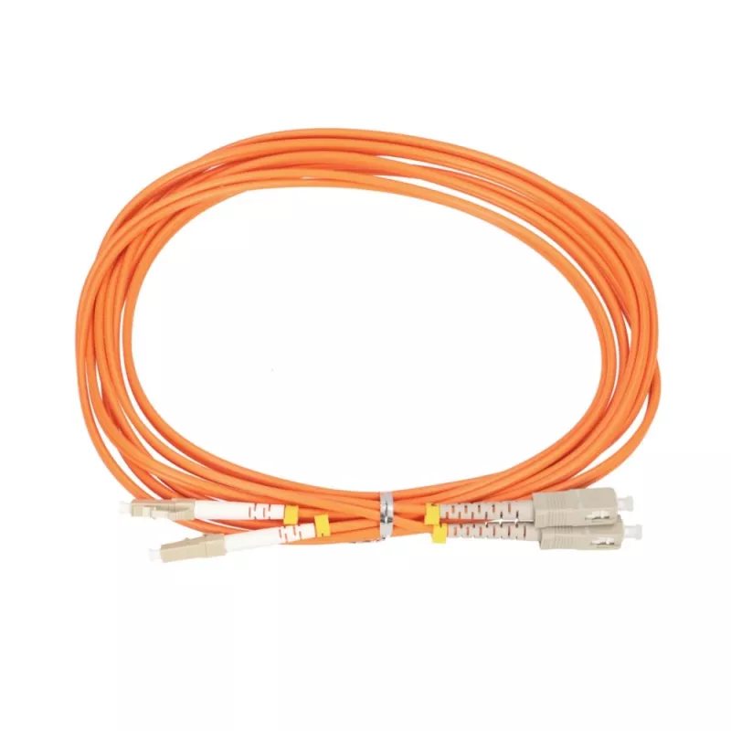 Patchcord Extralink SC/UPC - LC/UPC Wielomodowy OM2 Duplex 3mm, 3 m