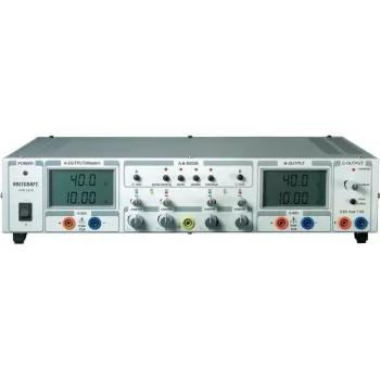 Voltcraft Zasilacz laboratoryjny, regulowany VSP 2410 0.1 - 40 V/DC 0 - 10 A 809 W 3 x (VSP 2410)