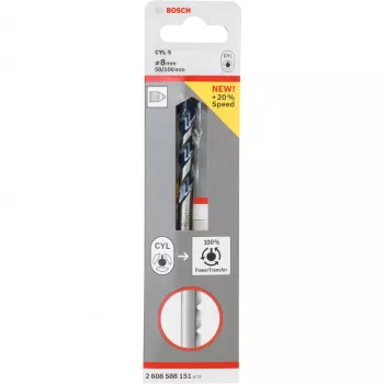 Wiertło Bosch CYL-5 8mm 100mm
