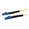 Synergy 21 LWL-1-Faser-Patchk. 0.45mtr.LC-LC 9/125u OS2 G657A2 AD 2mm flexible - Single- bzw. Monomode-Faser - 0,45 m