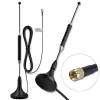 Zewnętrzna antena 4G LTE QOLTEC 5 dBi 600–2700 MHz złącze SMA kabel 3 m