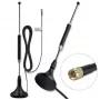 Zewnętrzna antena 4G LTE QOLTEC 5 dBi 600–2700 MHz złącze SMA kabel 3 m