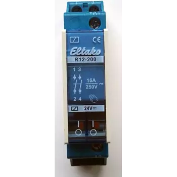 Eltako Electronics Przekaźnik przełączający R12-200-24V DC (22200055)