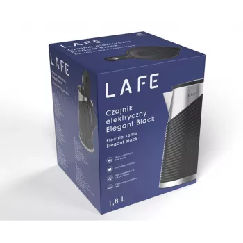 Czajnik elektryczny LAFE 1,8L 2200W Elegancka czerń
