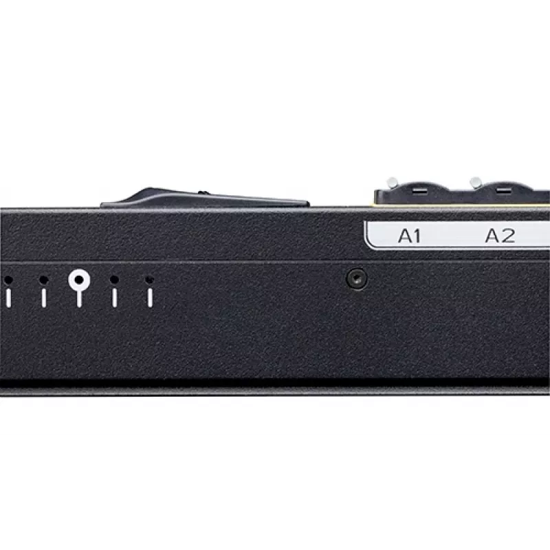 Eaton EMAH28 Jednostka dystrybucji zasilania (PDU) 8 gniazd AC 1U Czarna