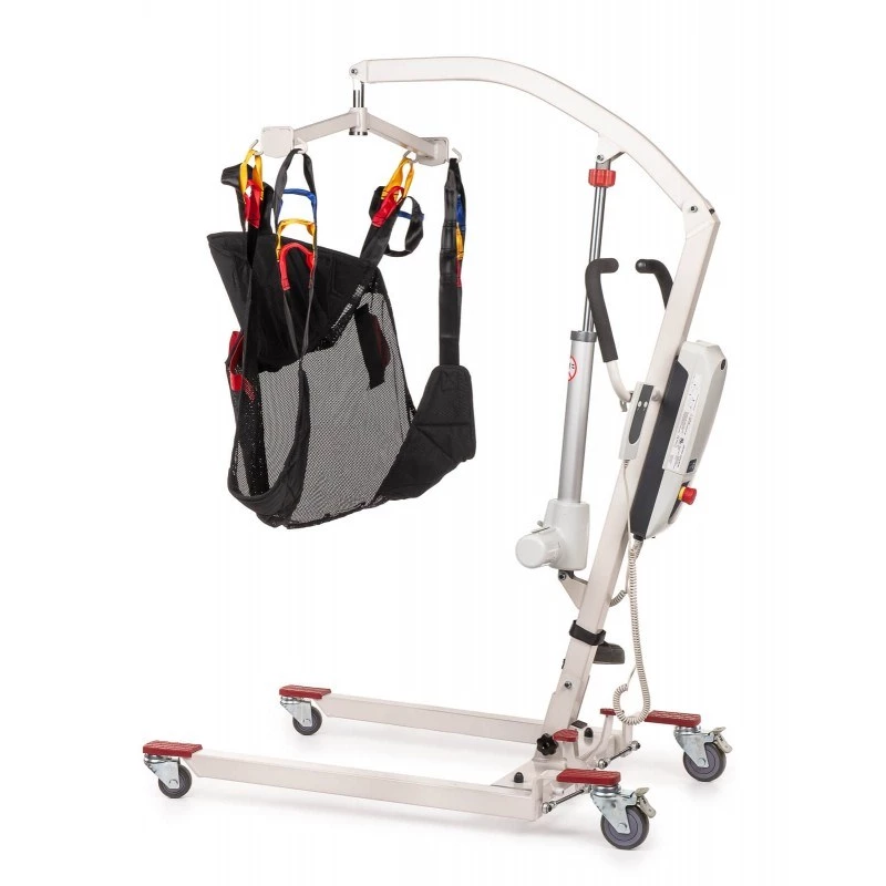 Wózek transportowo-kąpielowy MDH SAMSON — udźwig 150 kg