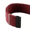 CableMod PRO Series ModMesh C-Series RMi & RMx Cable Kit - Stromkabelkit - geformt - Blood Red (CM-PCSR-FKIT-NKBR-R)