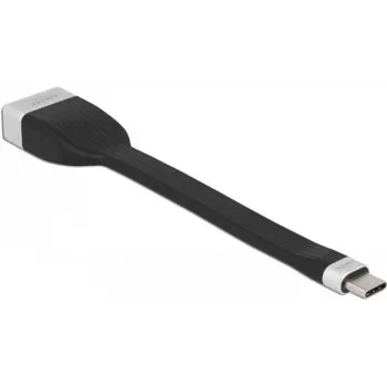 Płaski kabel taśmowy FPC DeLOCK 86731 USB-C do DisplayPort 4K 60 Hz 13,5 cm
